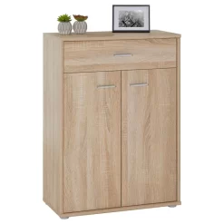 Kommode TOMMY Sonoma Eiche Mit Schublade