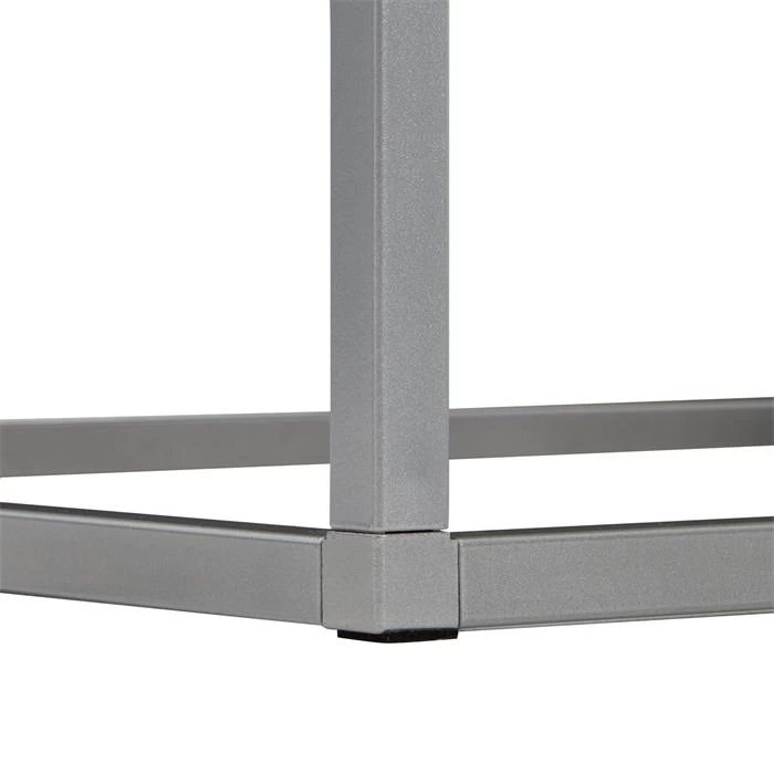 Couchtisch NOVY Mit Metallgestell, In Old Style/grau 4 Couchtisch NOVY Mit Metallgestell, In Old Style/grau – Bild 4