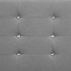 Polsterbett OKLAHOMA 120x200 Cm, Stoff In Grau -Berühmt Möbel 51203 4 N