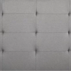 Polsterbett OHIO 90 X 200 Cm Inkl. Lattenrost In Grau 7 Polsterbett OHIO 90 X 200 Cm Inkl. Lattenrost In Grau -Berühmt Möbel 51264 2