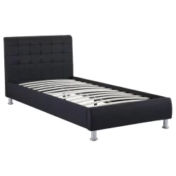 Polsterbett CANNES 90x200 Cm, Stoff In Schwarz 8 Polsterbett CANNES 90x200 Cm, Stoff In Schwarz -Berühmt Möbel 51266 3