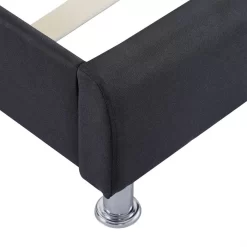 Polsterbett CANNES 90x200 Cm, Stoff In Schwarz 9 Polsterbett CANNES 90x200 Cm, Stoff In Schwarz -Berühmt Möbel 51266 4