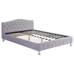 Polsterbett BIARRITZ 140 X 200 Cm, In Grau -Berühmt Möbel 51280 3