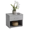Nachttisch MARY Betonoptik Mit Schublade