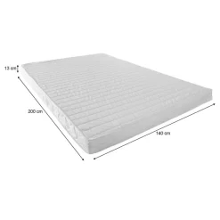 Rollmatratze, Liegefläche 140 X 200 Cm -Berühmt Möbel 69102 6