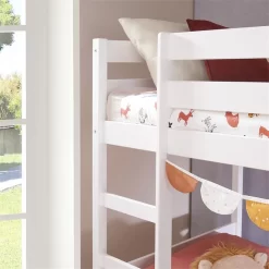 Etagenbett FELIX, Kiefer Massiv In Weiss 10 Etagenbett FELIX, Kiefer Massiv In Weiss -Berühmt Möbel 7002 AC4