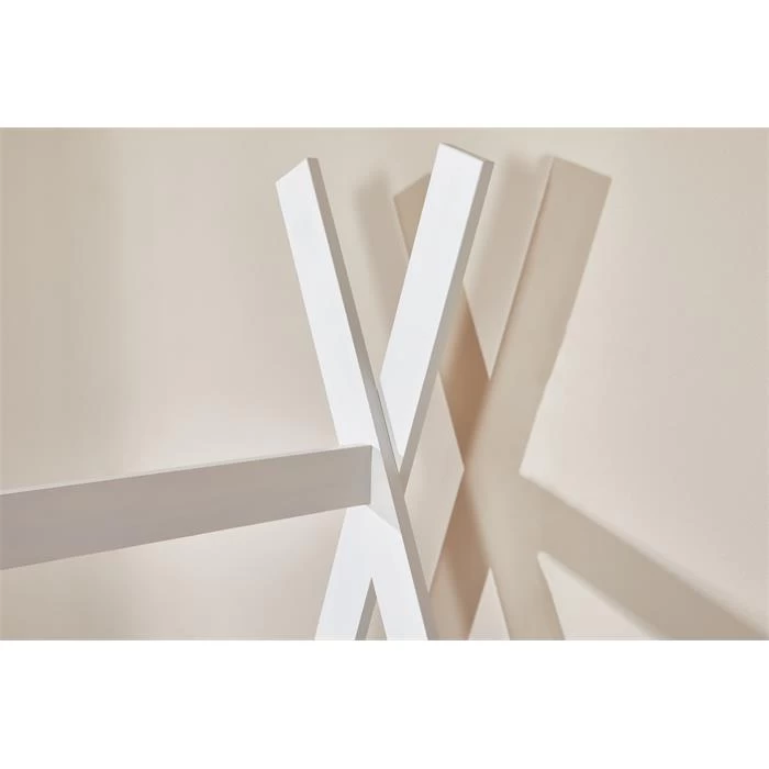 Tipibett Hausbett ELIN 90 X 200 Cm Aus Kiefer In Weiß 3 Tipibett Hausbett ELIN 90 X 200 Cm Aus Kiefer In Weiß – Bild 3