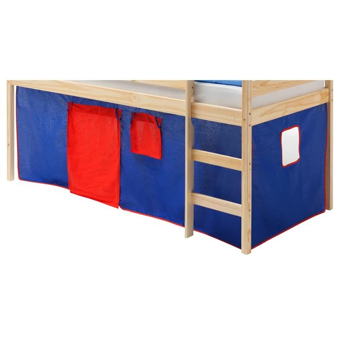 Vorhang CLASSIC, In Blau/rot 2 Vorhang CLASSIC, In Blau/rot – Bild 2