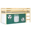 Vorhang GOAL Mit Fussball Motiv