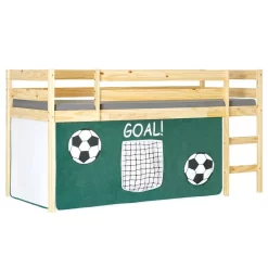 Vorhang GOAL Mit Fussball Motiv