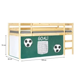 Vorhang GOAL Mit Fussball Motiv 9 Vorhang GOAL Mit Fussball Motiv -Berühmt Möbel 70274 4
