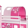 Spieltunnel PRINZESSIN Für Spielbett In Pink/rosa