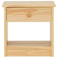Nachttisch MORITZ Aus Kiefer Mit 1 Schublade, Natur 6 Nachttisch MORITZ Aus Kiefer Mit 1 Schublade, Natur -Berühmt Möbel 7056 3