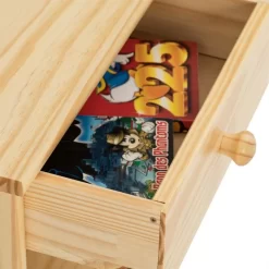 Nachttisch MORITZ Aus Kiefer Mit 1 Schublade, Natur 7 Nachttisch MORITZ Aus Kiefer Mit 1 Schublade, Natur -Berühmt Möbel 7056 4