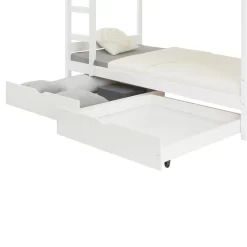 Rollauszugsset FELIX, Weiss, 97 Cm Breit