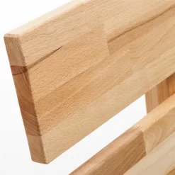 Massivholzbett LARA Buche Geölt 140 X 200 Cm -Berühmt Möbel 70803 2