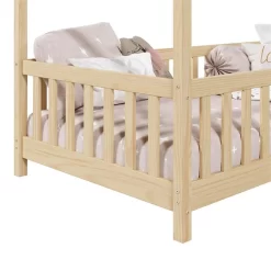 Hausbett LISAN In 90 X 200 Aus Massiver Kiefer In Natur 10 Hausbett LISAN In 90 X 200 Aus Massiver Kiefer In Natur -Berühmt Möbel 71310 4