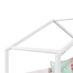 Hausbett RENA In 90 X 200 Cm Mit Rausfallschutz In Weiß -Berühmt Möbel 71321 3