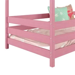 Hausbett RENA In 90 X 200 Cm Mit Rausfallschutz In Rosa -Berühmt Möbel 71323 4