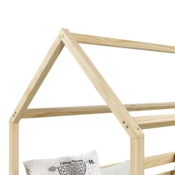 Hausbett FINA In 90 X 200 Cm Aus Massiver Kiefer Natur 9 Hausbett FINA In 90 X 200 Cm Aus Massiver Kiefer Natur -Berühmt Möbel 71340 3