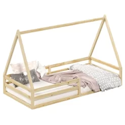 Hausbett SILA In 90 X 200 Aus Massiver Kiefer In Naturfarben 10 Hausbett SILA In 90 X 200 Aus Massiver Kiefer In Naturfarben -Berühmt Möbel 71360 2