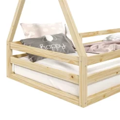 Hausbett SILA In 90 X 200 Aus Massiver Kiefer In Naturfarben 11 Hausbett SILA In 90 X 200 Aus Massiver Kiefer In Naturfarben -Berühmt Möbel 71360 4