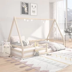 Hausbett SILA In 90 X 200 Aus Massiver Kiefer In Naturfarben 9 Hausbett SILA In 90 X 200 Aus Massiver Kiefer In Naturfarben -Berühmt Möbel 71360 AC2