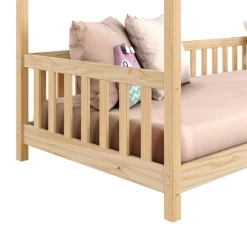 Hausbett NINA In 90 X 200 Aus Kiefer In Natur -Berühmt Möbel 71370 4