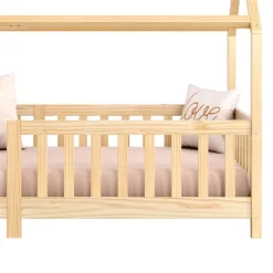 Hausbett NINA In 90 X 200 Aus Kiefer In Natur -Berühmt Möbel 71370 5