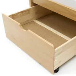 Bett Mit Stauraum MIA 90x200 Cm, Kiefer In Buchefarben 9 Bett Mit Stauraum MIA 90x200 Cm, Kiefer In Buchefarben -Berühmt Möbel 7147 4