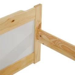 Bett Mit Stauraum FRITZ 90x200 Cm, In Natur -Berühmt Möbel 71640 4