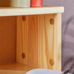 Sekretär LENNOX Mit 3 Nischen Und 2 Schubladen In Natur 11 Sekretär LENNOX Mit 3 Nischen Und 2 Schubladen In Natur -Berühmt Möbel 7201 AC5