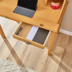 Sekretär MARLENE Mit 2 Schubladen Und 6 Fächer Gebeizt 10 Sekretär MARLENE Mit 2 Schubladen Und 6 Fächer Gebeizt -Berühmt Möbel 7204 AC4