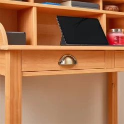 Sekretär MARLENE Mit 2 Schubladen Und 6 Fächer Gebeizt 11 Sekretär MARLENE Mit 2 Schubladen Und 6 Fächer Gebeizt -Berühmt Möbel 7204 AC6