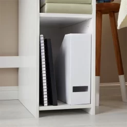 Schreibtisch LIAM Mit 3 Regalfächer Aus Kiefer Massiv In Weiß 10 Schreibtisch LIAM Mit 3 Regalfächer Aus Kiefer Massiv In Weiß -Berühmt Möbel 7206 AC4