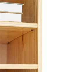 Schreibtisch LIAM Mit 3 Regalfächer Aus Kiefer Massiv In Natur 10 Schreibtisch LIAM Mit 3 Regalfächer Aus Kiefer Massiv In Natur -Berühmt Möbel 7207 4