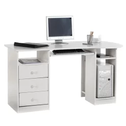 PC-Schreibtisch BOB In Der Farbe Weiß
