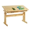 Kinderschreibtisch OLIVIA Aus Kiefer Mit Schubladen In Natur