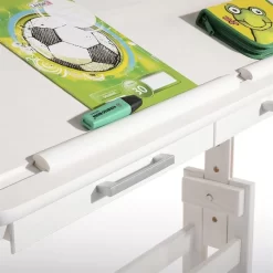 Kinderschreibtisch OLIVIA Aus Kiefer Mit Schubladen In Weiß -Berühmt Möbel 7227 3