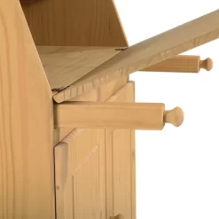 Sekretär DAVID COLMAR Gebeizt/gewachst -Berühmt Möbel 7230 3