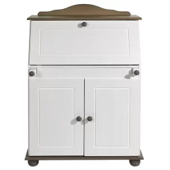 Sekretär DAVID COLMAR Taupe/weiß 7 Sekretär DAVID COLMAR Taupe/weiß -Berühmt Möbel 7233 2