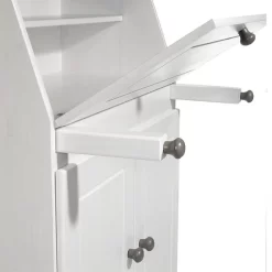 Sekretär DAVID COLMAR Taupe/weiß 9 Sekretär DAVID COLMAR Taupe/weiß -Berühmt Möbel 7233 4