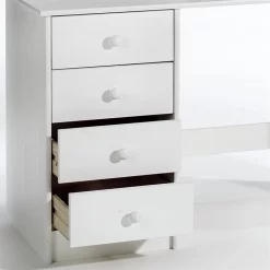 Schreibtisch ARNE Mit 4 Schubladen In Weiß 5 Schreibtisch ARNE Mit 4 Schubladen In Weiß -Berühmt Möbel 7239 2