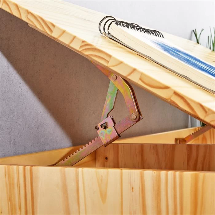 Kinderschreibtisch KEVIN Neigungsverstellbar Natur/grau 6 Kinderschreibtisch KEVIN Neigungsverstellbar Natur/grau – Bild 6