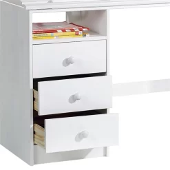 Kinderschreibtisch KEVIN Neigungsverstellbar Weiß 6 Kinderschreibtisch KEVIN Neigungsverstellbar Weiß -Berühmt Möbel 7257 2 N1