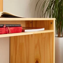 Schreibtisch ALICE Mit Ablagefach In Natur 10 Schreibtisch ALICE Mit Ablagefach In Natur -Berühmt Möbel 7264 AC4