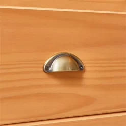 Sekretär GOMES Mit 3 Schubladen Und 2 Fächer Aus Kiefer Gebeizt 11 Sekretär GOMES Mit 3 Schubladen Und 2 Fächer Aus Kiefer Gebeizt -Berühmt Möbel 7271 AC4