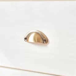 Sekretär GOMES Mit 3 Schubladen Und 2 Fächer Aus Kiefer Weiß/braun 10 Sekretär GOMES Mit 3 Schubladen Und 2 Fächer Aus Kiefer Weiß/braun -Berühmt Möbel 7274 AC6