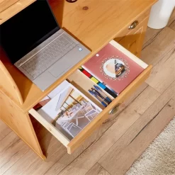 Sekretär TOM Mit 2 Schubladen, Rollladen Und 1 Tür Aus Massiver Kiefer Gebeizt 10 Sekretär TOM Mit 2 Schubladen, Rollladen Und 1 Tür Aus Massiver Kiefer Gebeizt -Berühmt Möbel 7276 AC6