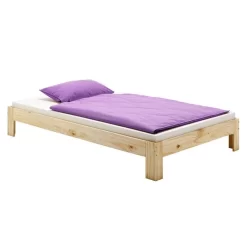 Futonbett Thomas 90 X 200 Cm Natur Lackiert
